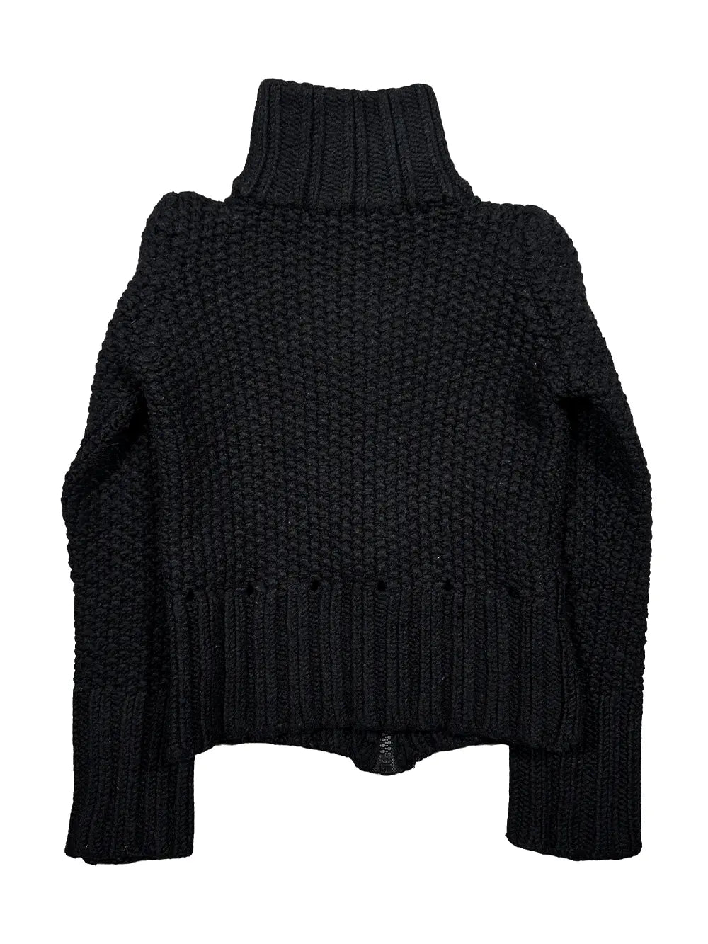 Knitted Cropped Knit