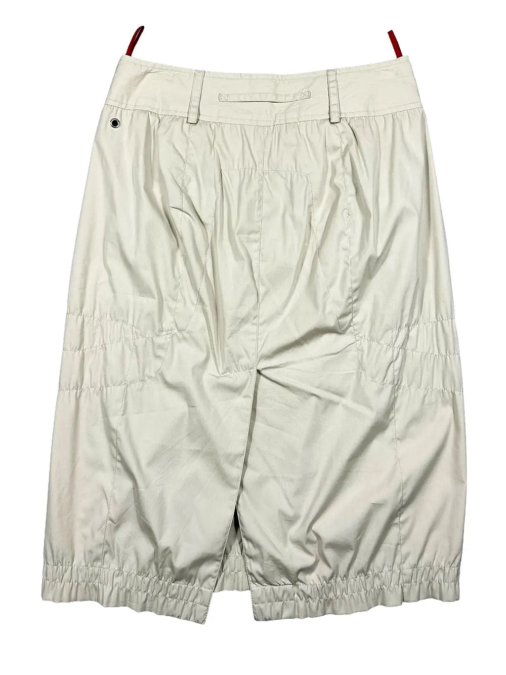 Cargo Skirt Beige
