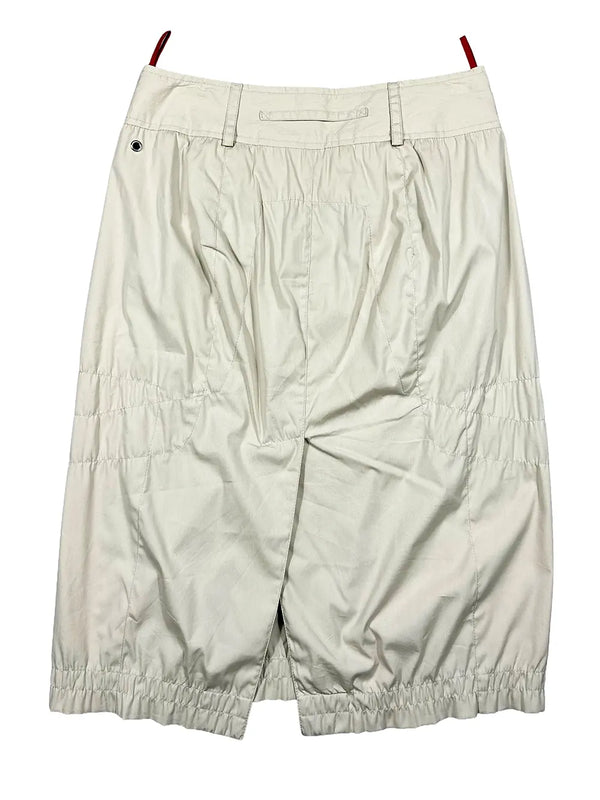Cargo Skirt Beige