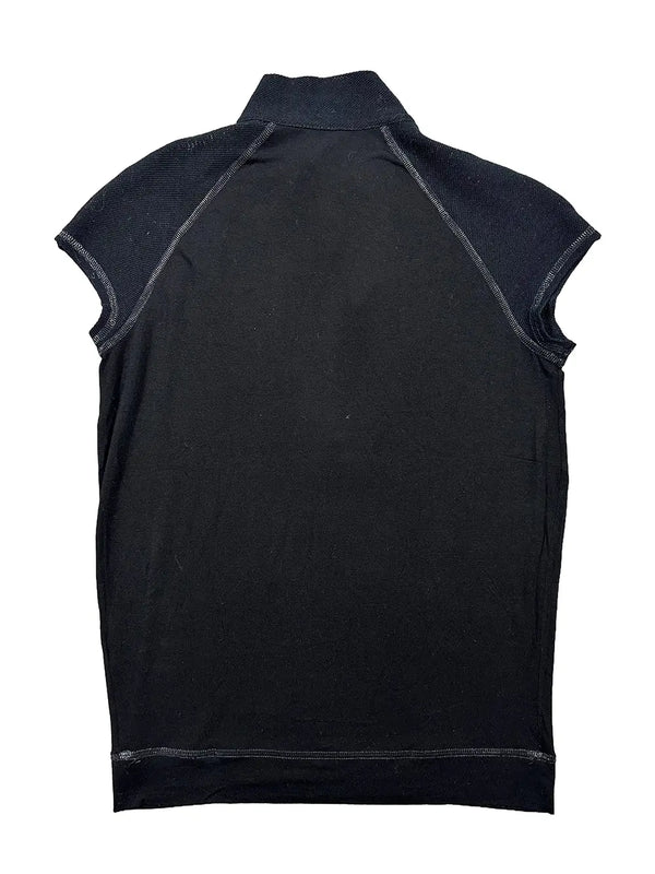 Short-Sleeve Knit Top