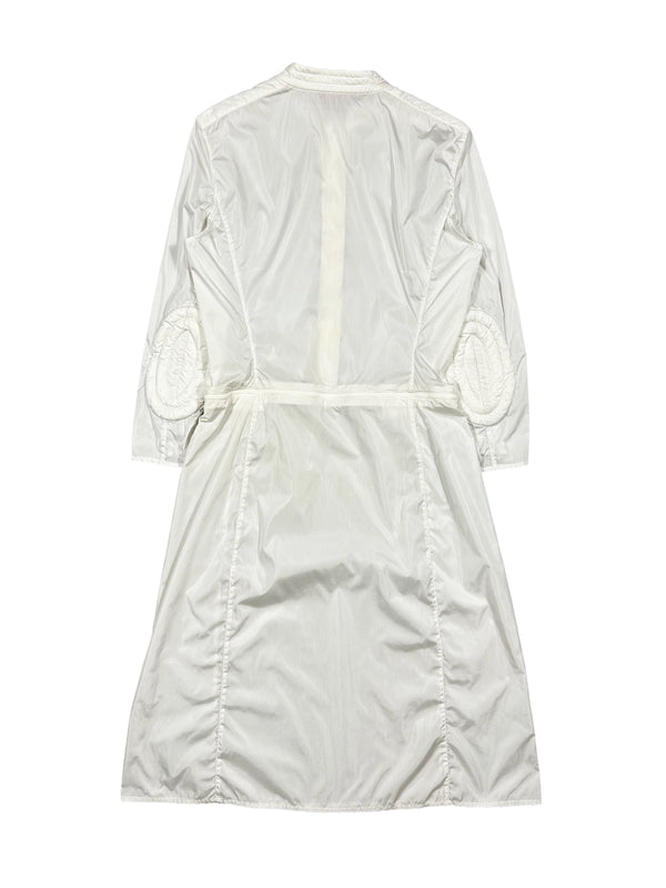 SS00 Nylon Moto Dress