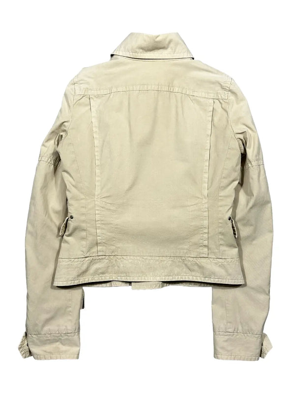 Zipper Cargo Jacket