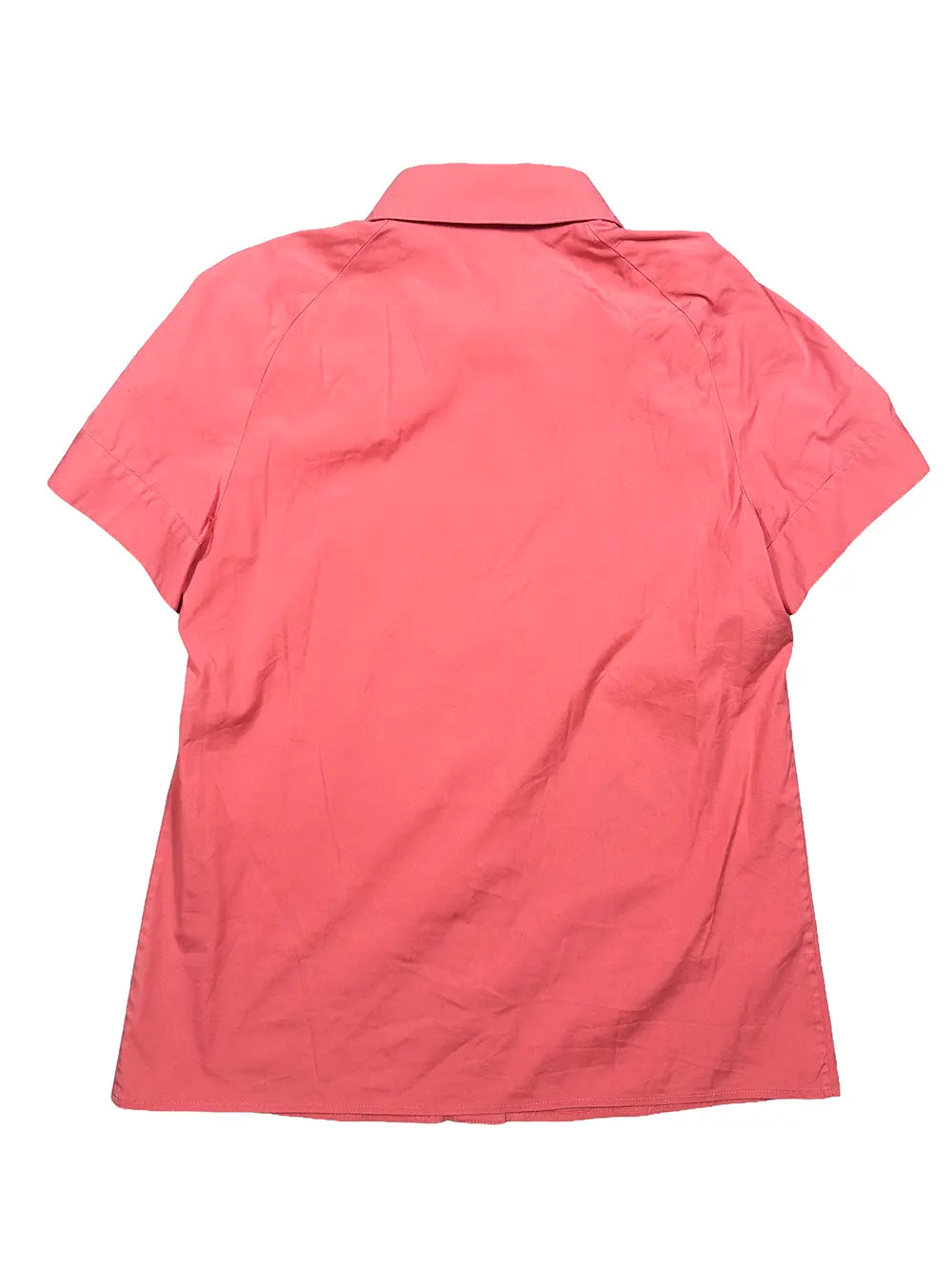 Pink Radial Pleat Blouse