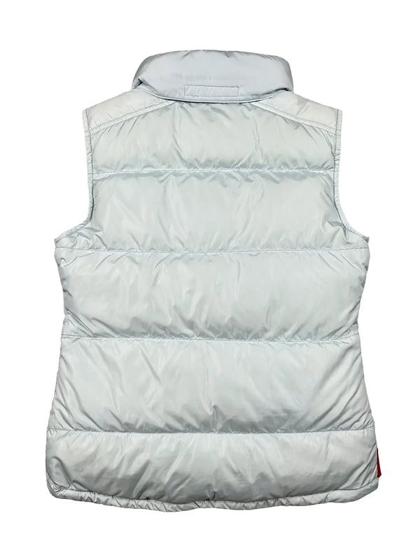 Baby Blue Puffer Gilet