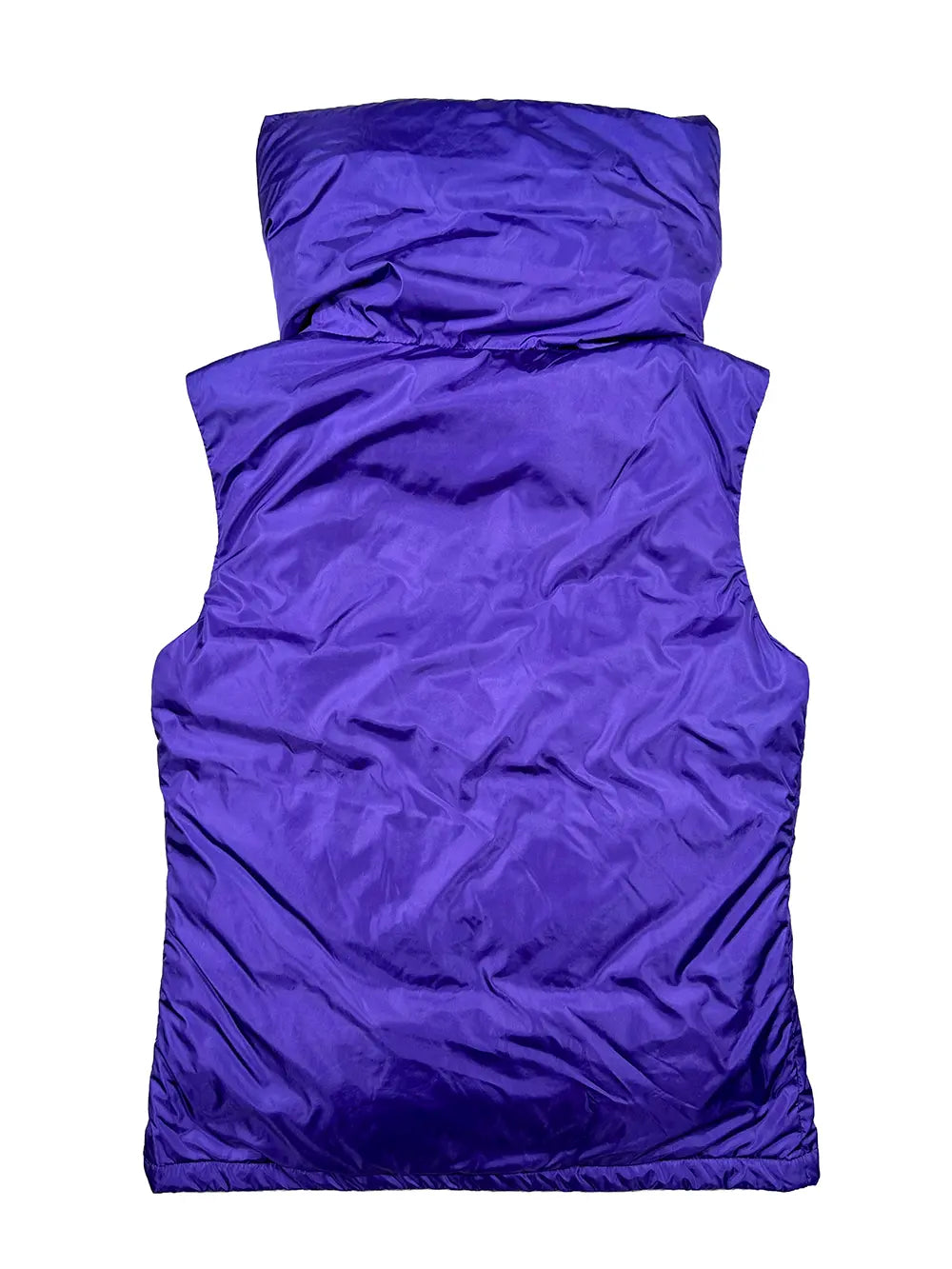 Purple Puffer Gilet