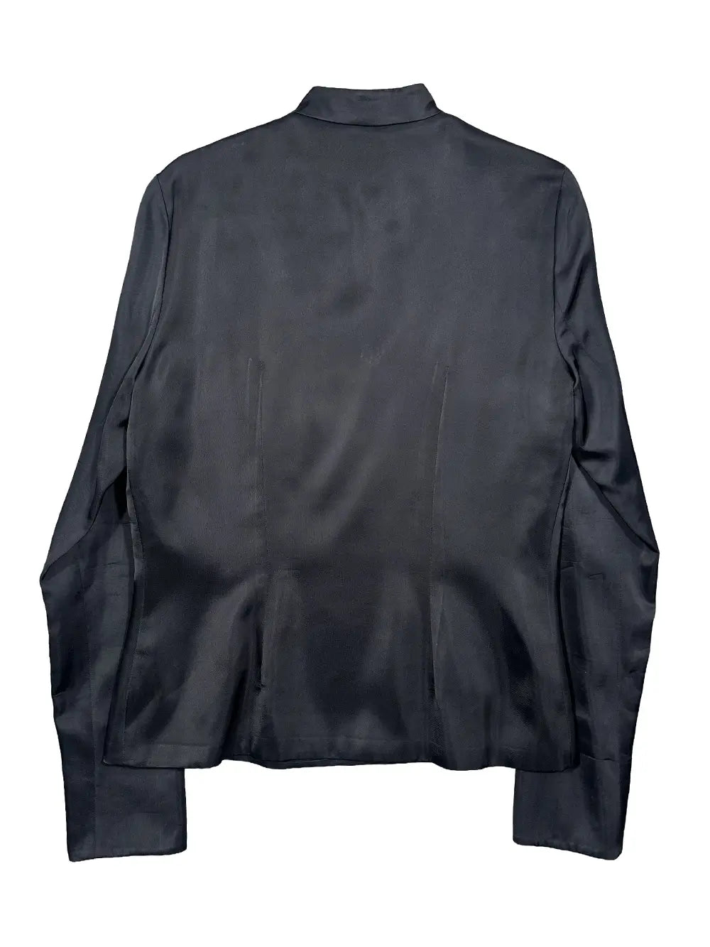 Asymmetrical Zipper Jacket