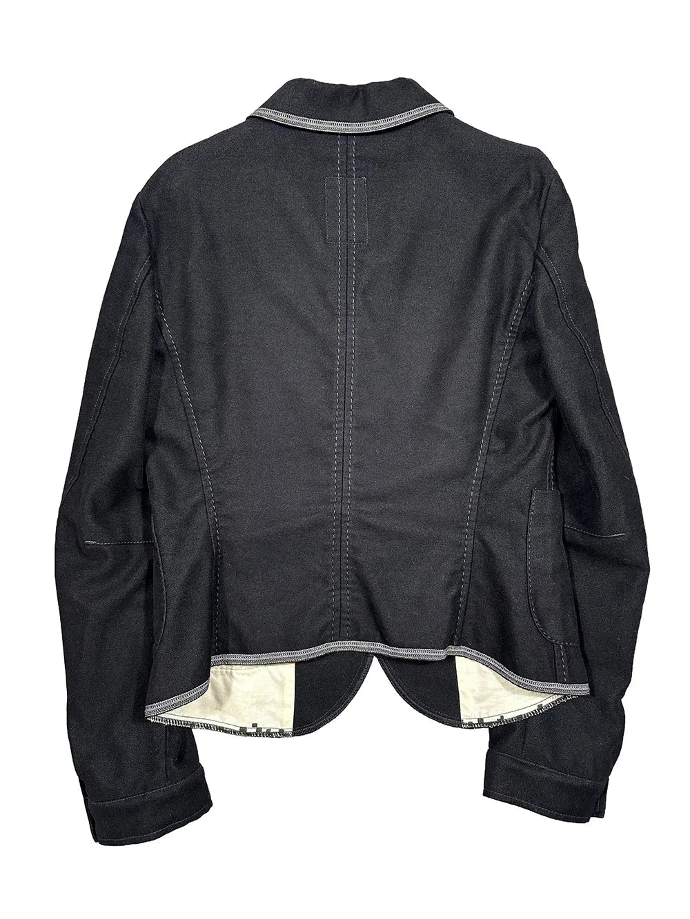 Contrast Stitch Blazer