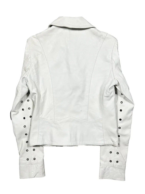 Leather Biker Jacket