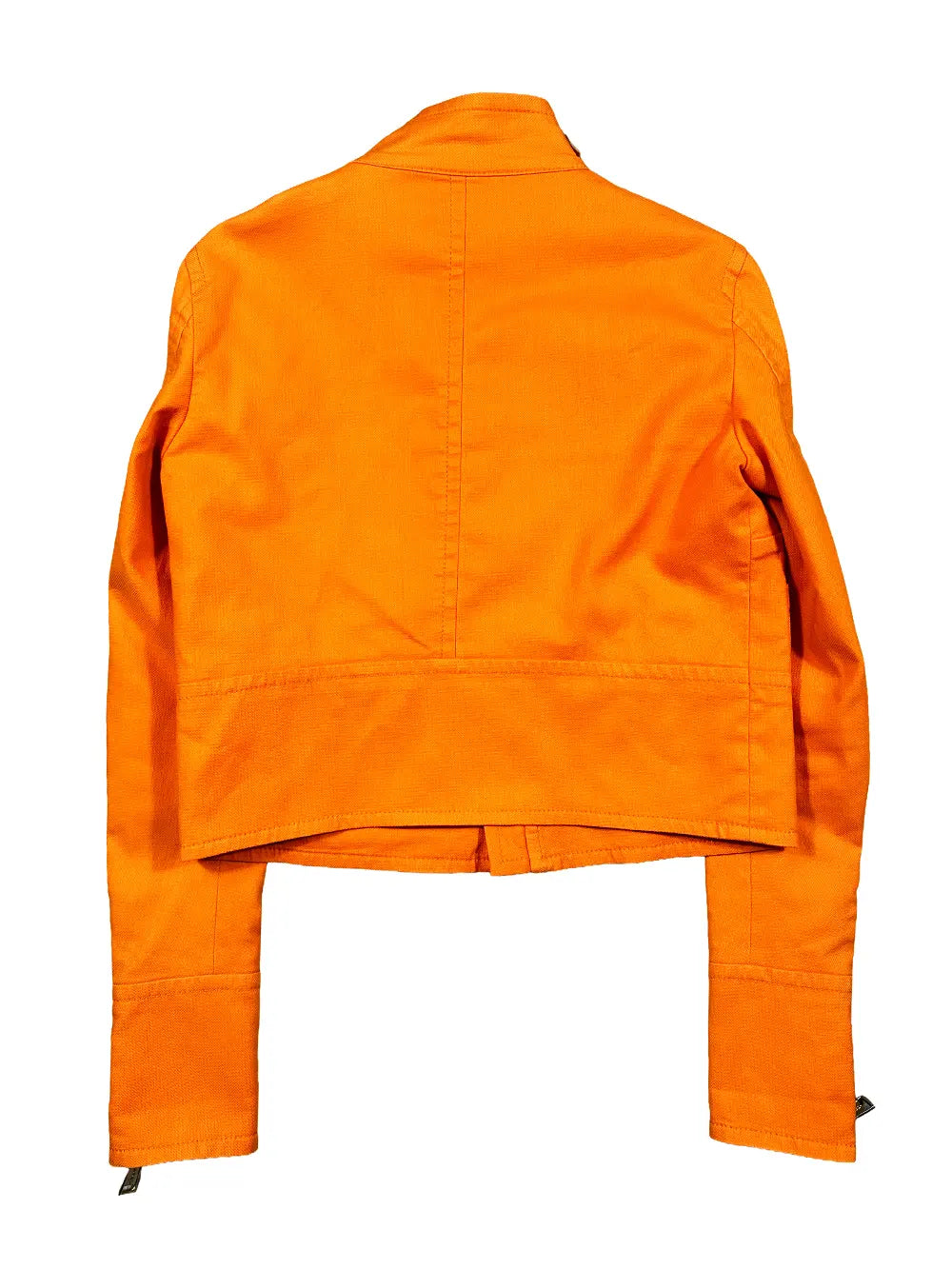 SS12 Orange Perfecto Jacket
