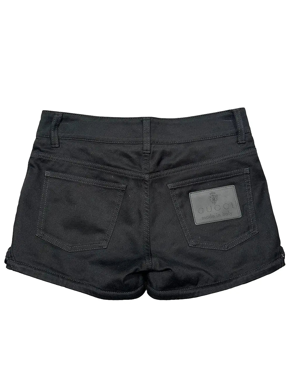 Lace-Up Detail Mini Short