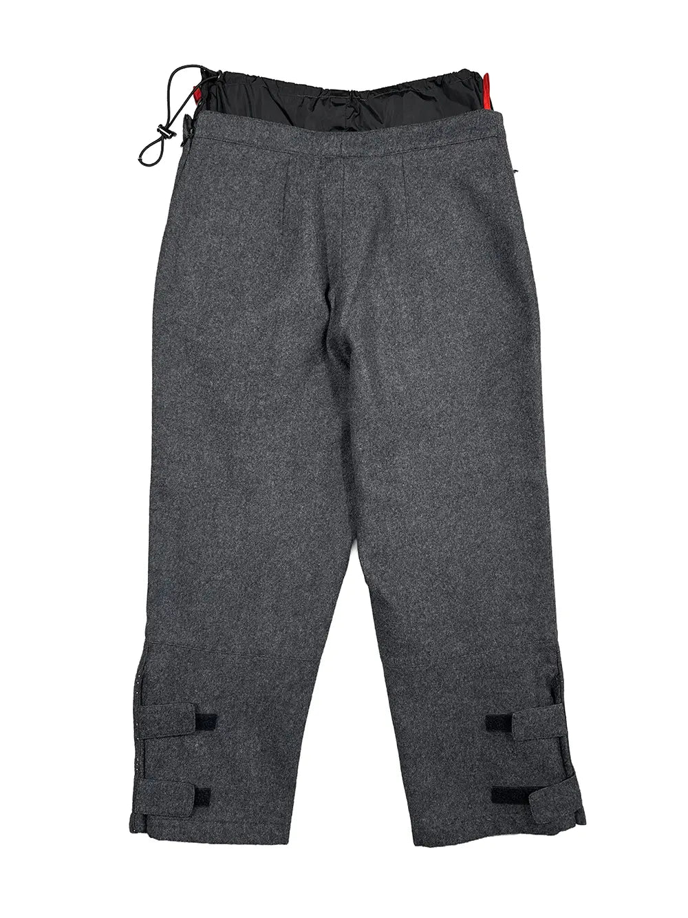 FW99 Wool Capri Pants
