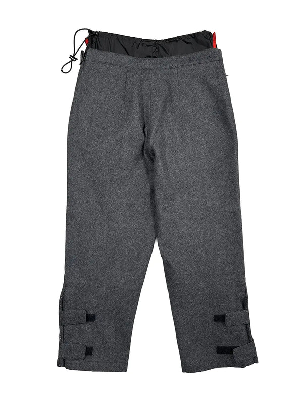 FW99 Wool Capri Pants