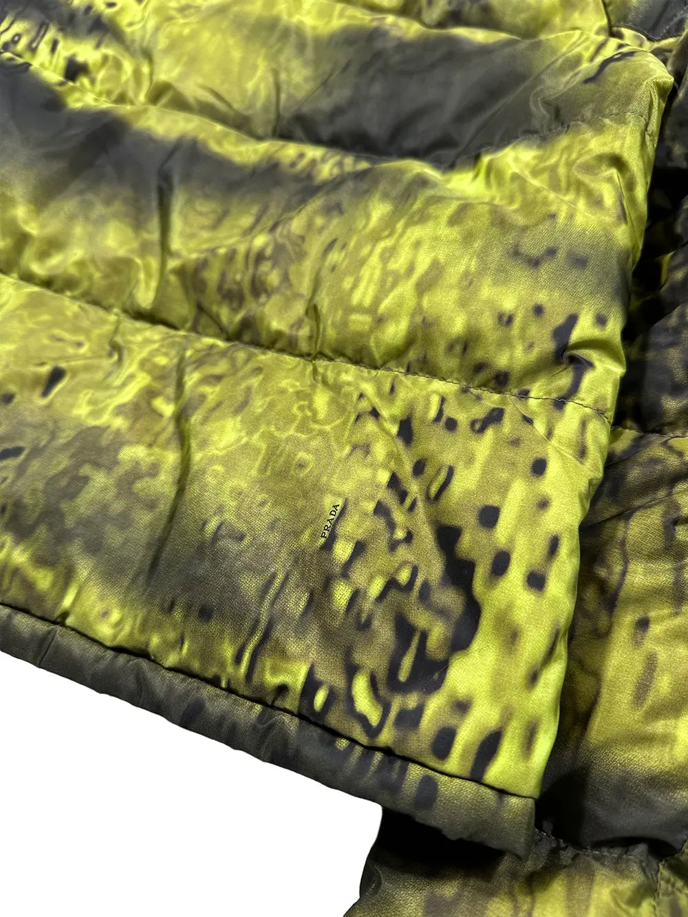 FW04 Puffer w/ Mink Collar