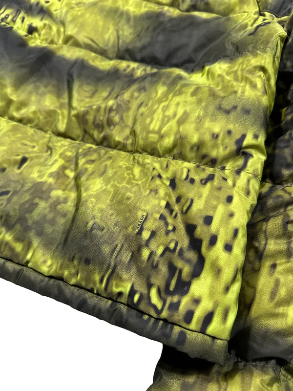 FW04 Puffer w/ Mink Collar