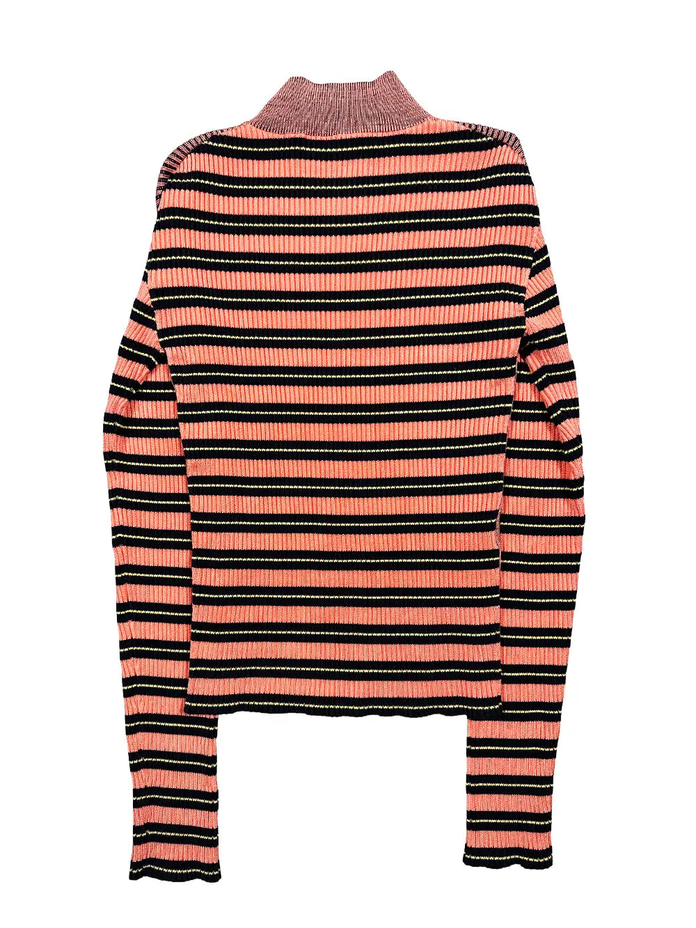 Striped Turtleneck
