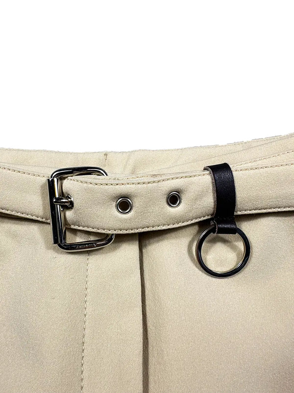 FW00 Cream Ski Pants