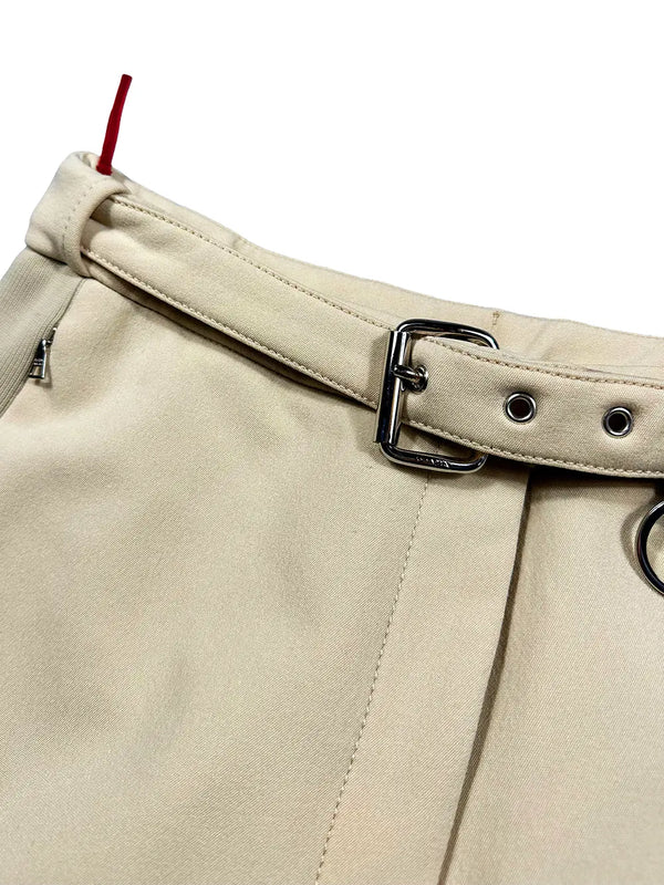 FW00 Cream Ski Pants