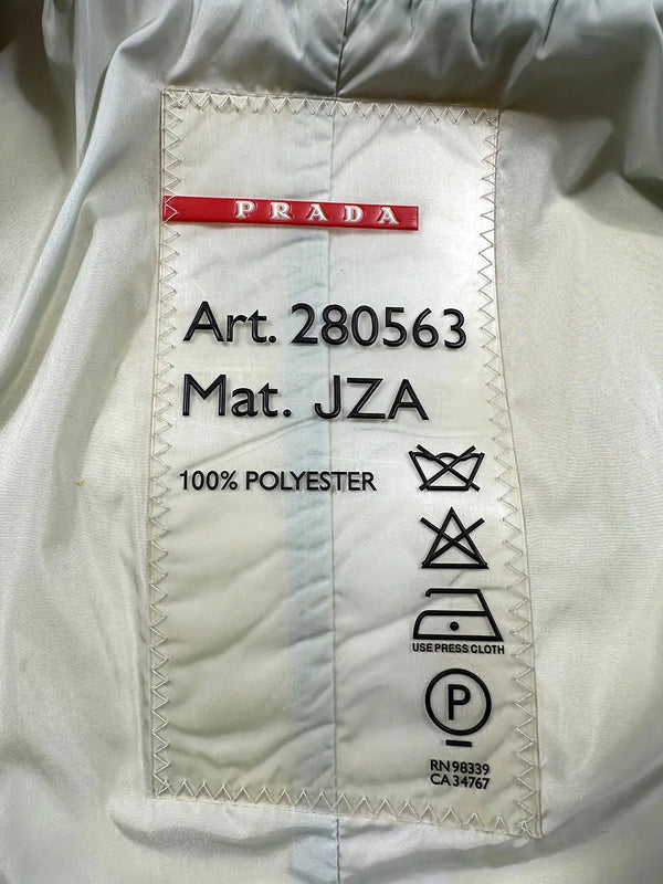White Gore-Tex Blazer