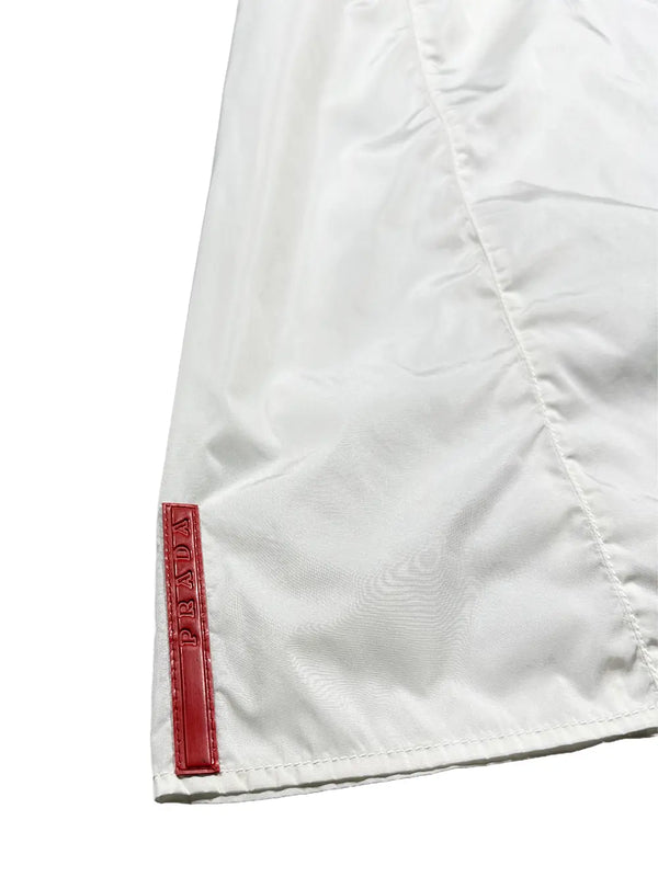 SS00 Nylon Moto Dress