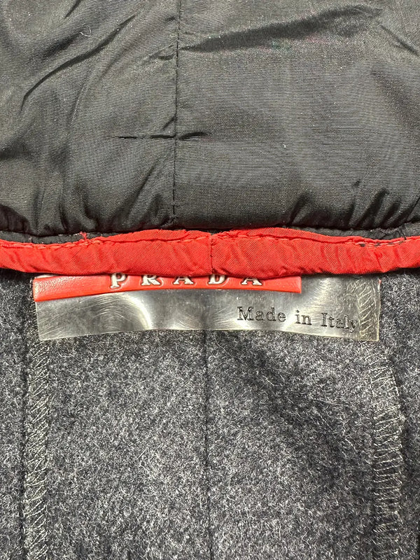 FW99 Wool Capri Pants