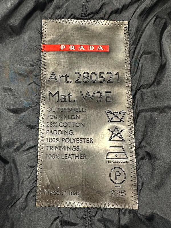 Fur Hood Leather Belt Parka