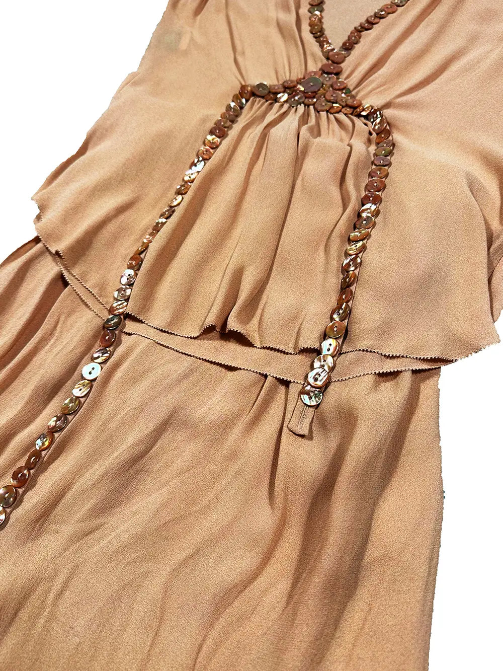 SS03 Couture Button Twin Set