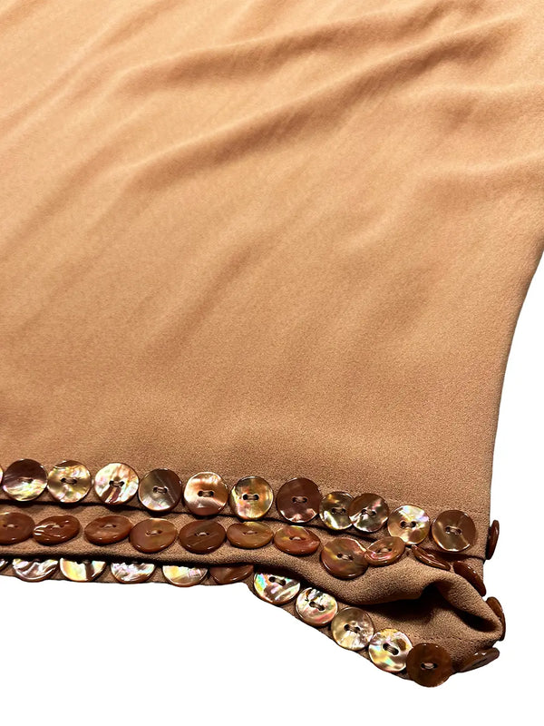 SS03 Couture Button Twin Set