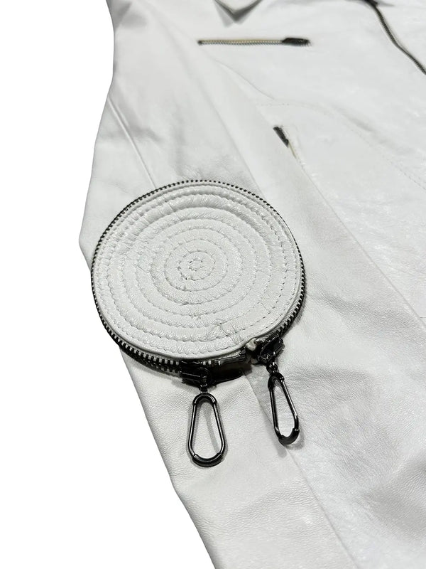 Leather Biker Jacket