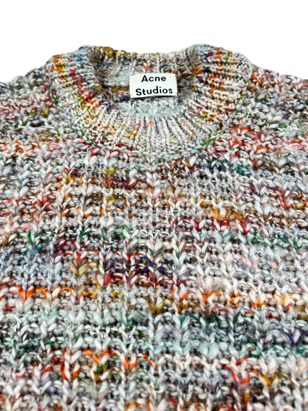 Multicoloured Zora Knit