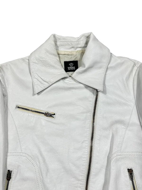 Leather Biker Jacket