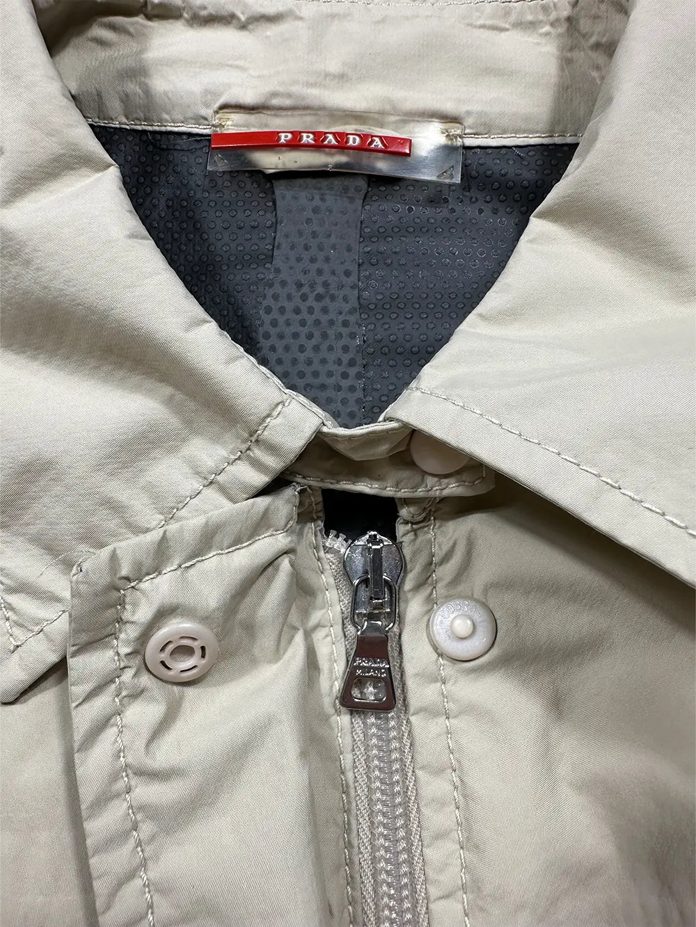 Nylon Gore-Tex Trench