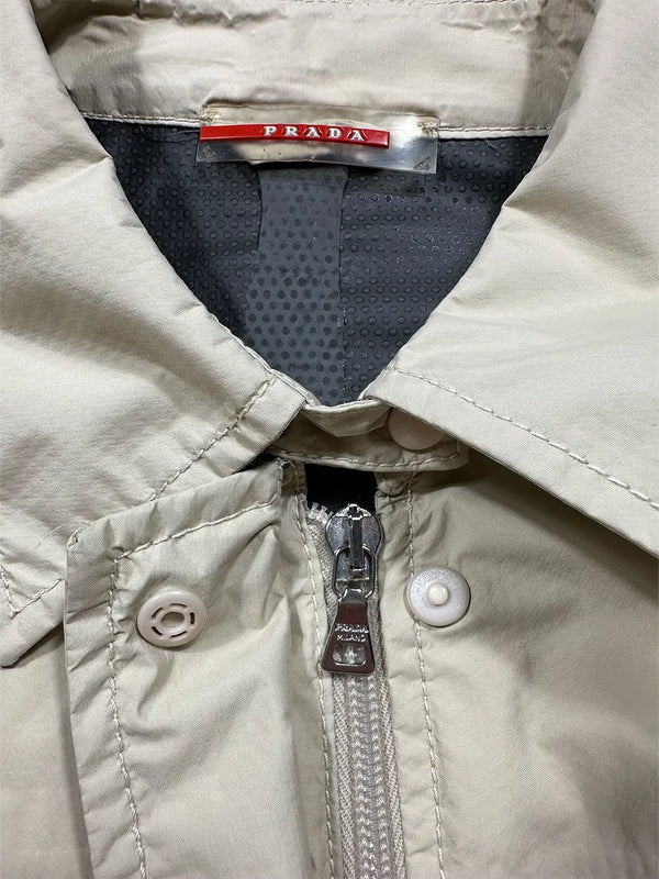 Nylon Gore-Tex Trench