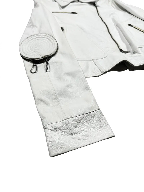 Leather Biker Jacket