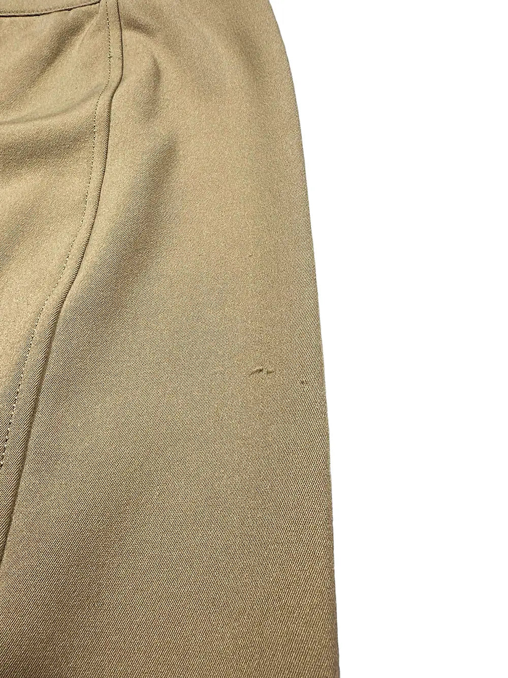 Brown Double Zip Skirt