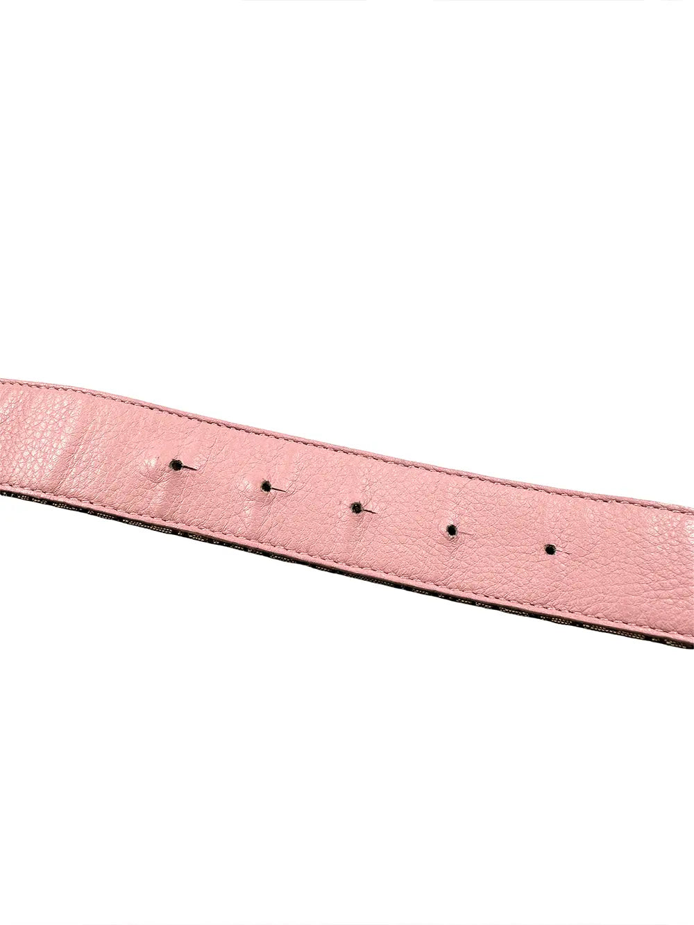 Pink Oblique Monogram Belt