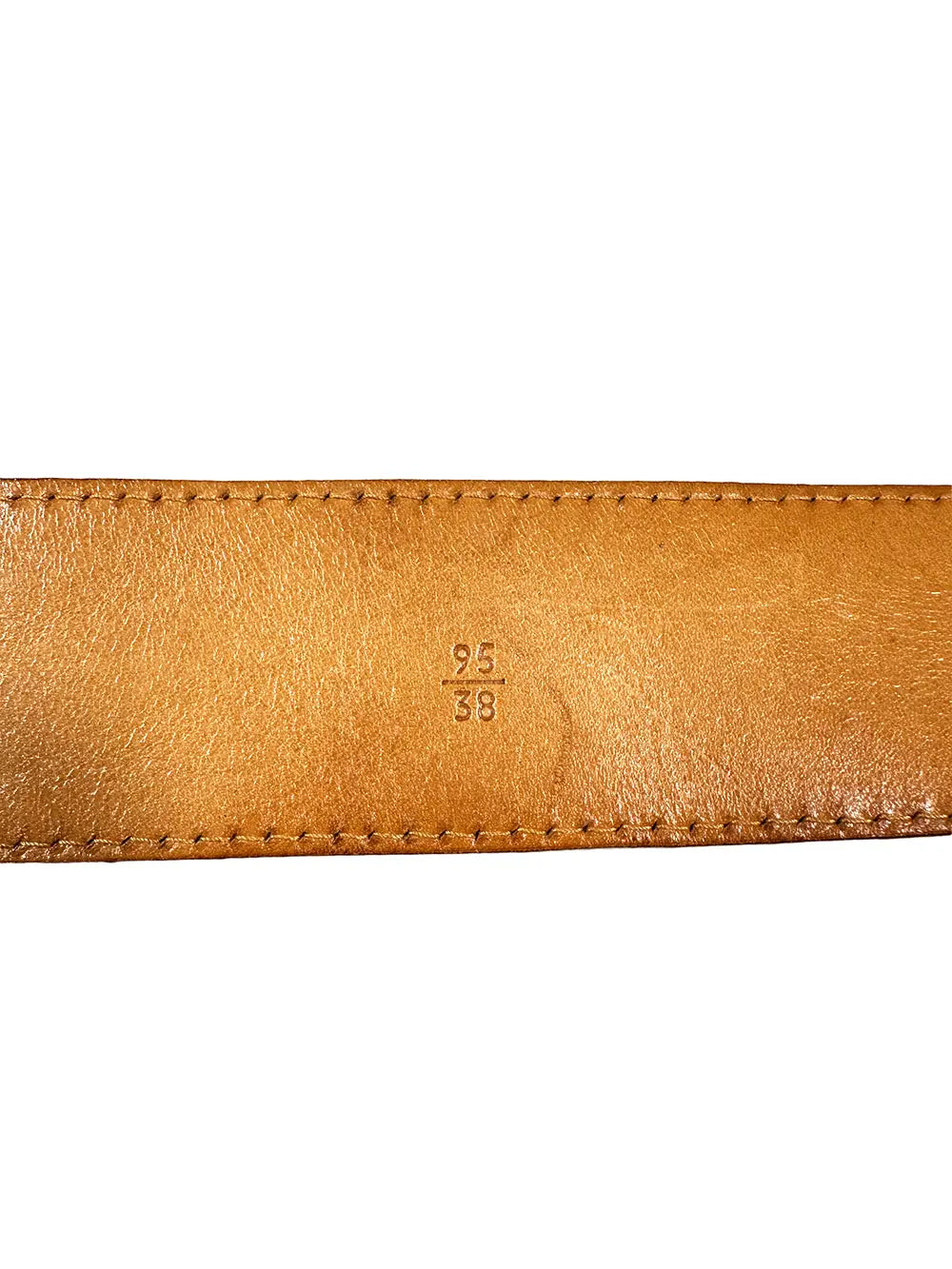 Suede Colour Block Belt