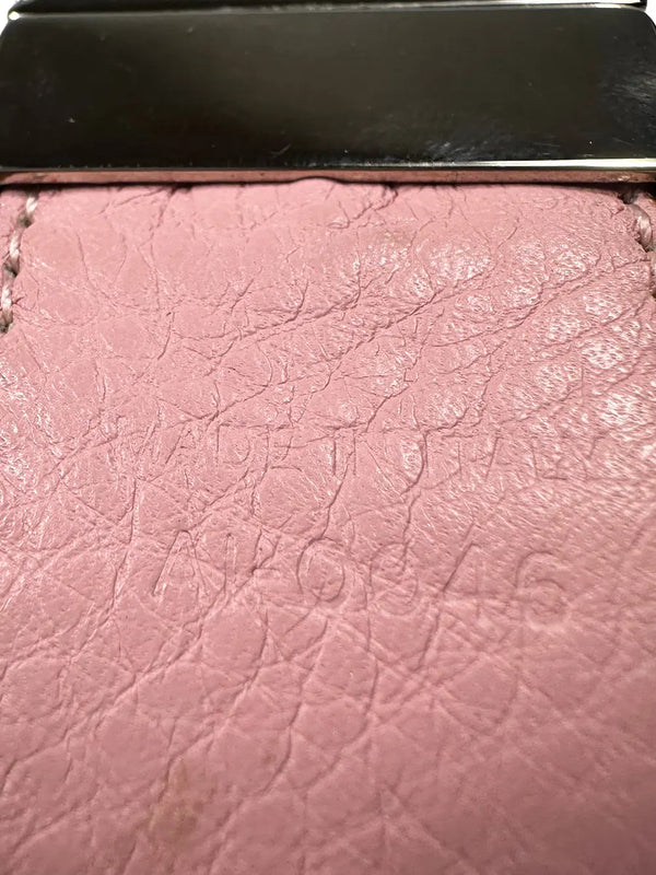 Pink Oblique Monogram Belt