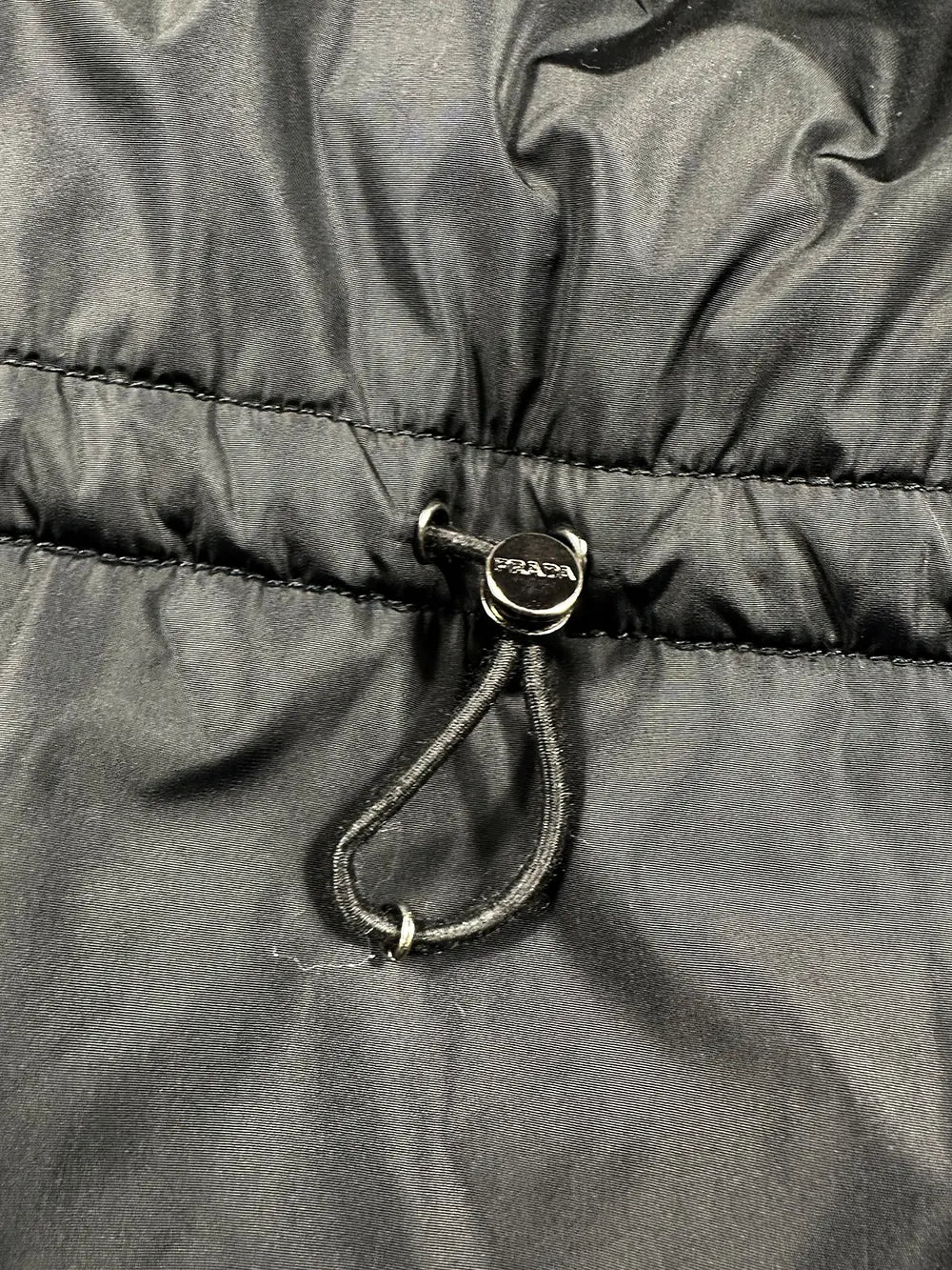 Linea Rossa Black Puffer Parka