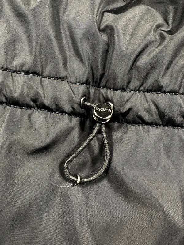 Linea Rossa Black Puffer Parka