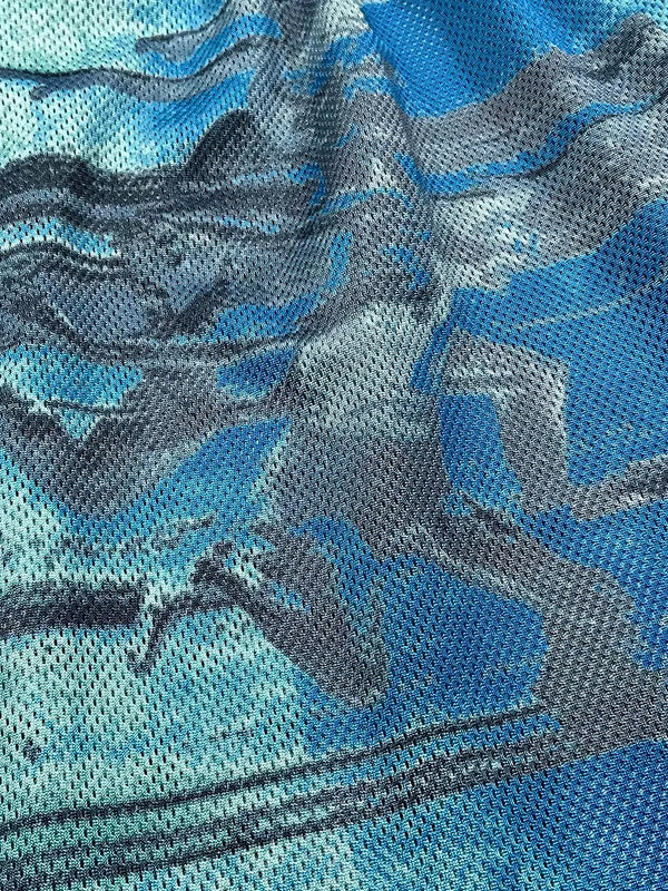 SS05 Olympic Line Skirt