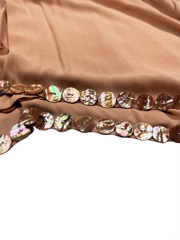 SS03 Couture Button Twin Set