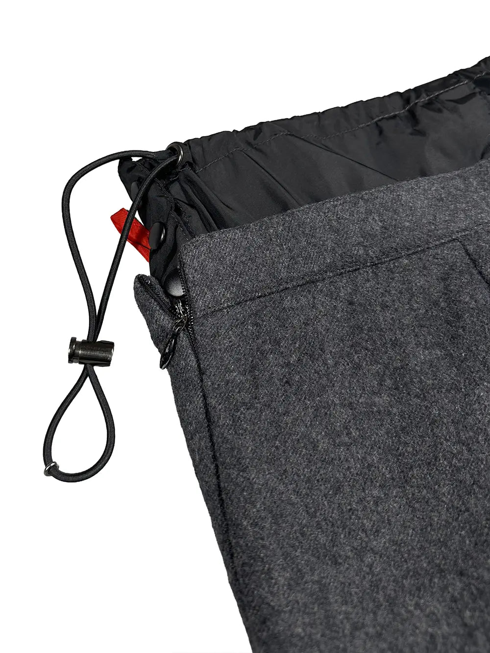 FW99 Wool Capri Pants