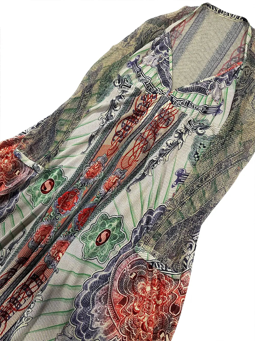 Cash Print Dress