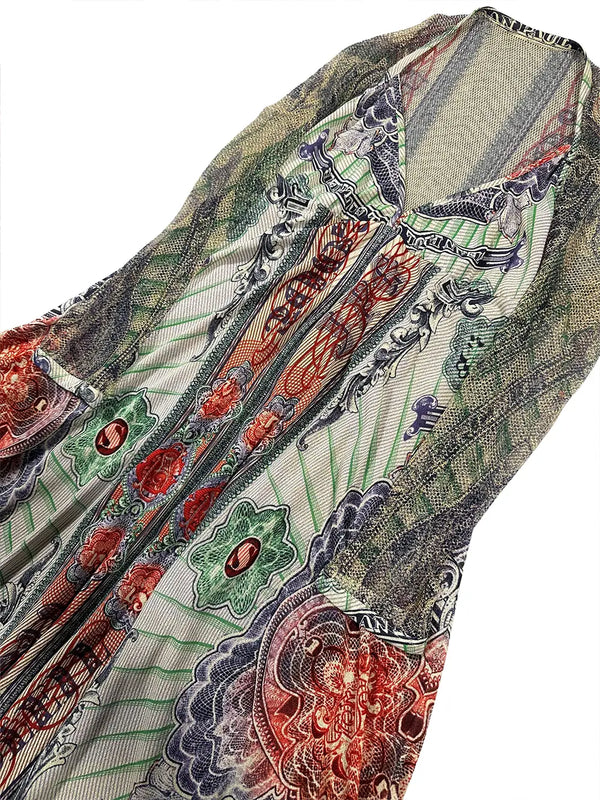 Cash Print Dress