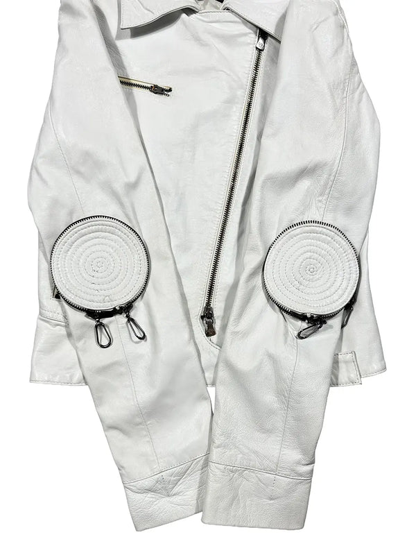 Leather Biker Jacket