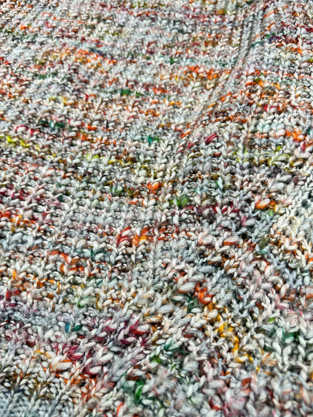 Multicoloured Zora Knit