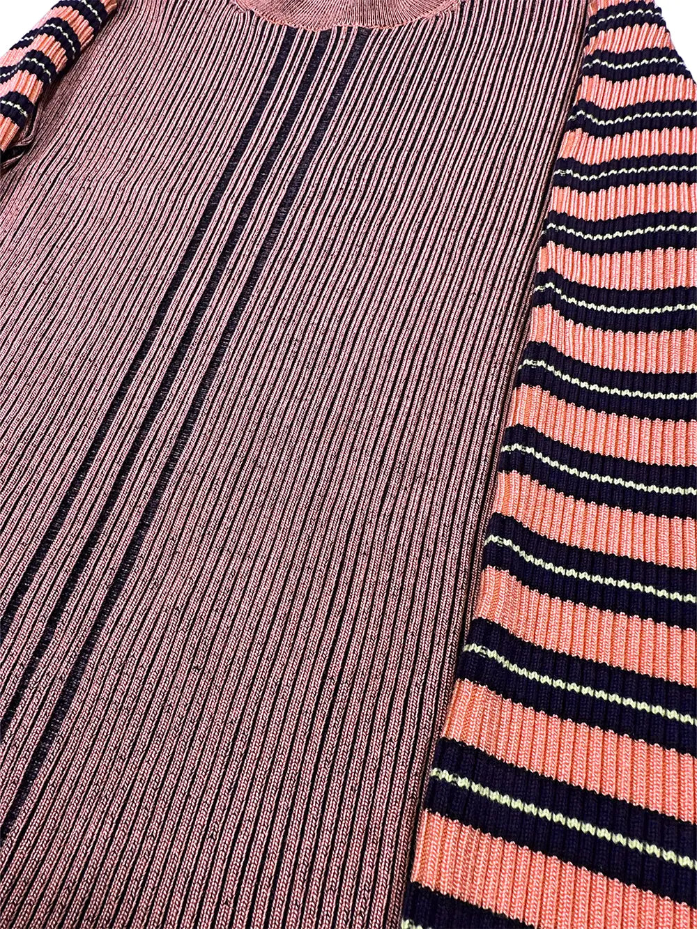 Striped Turtleneck
