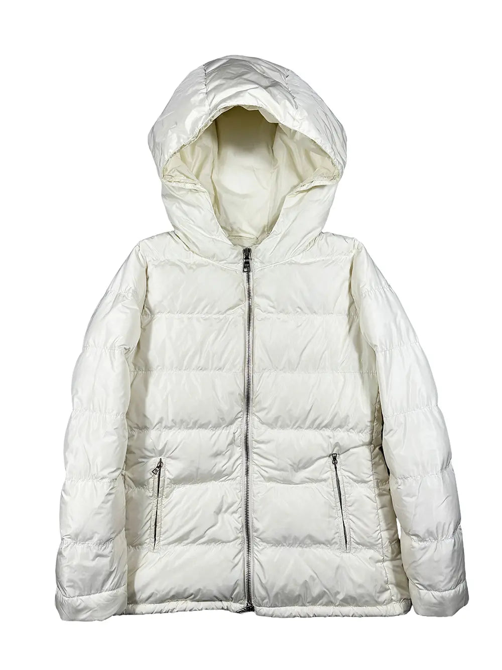 White Puffer Jacket