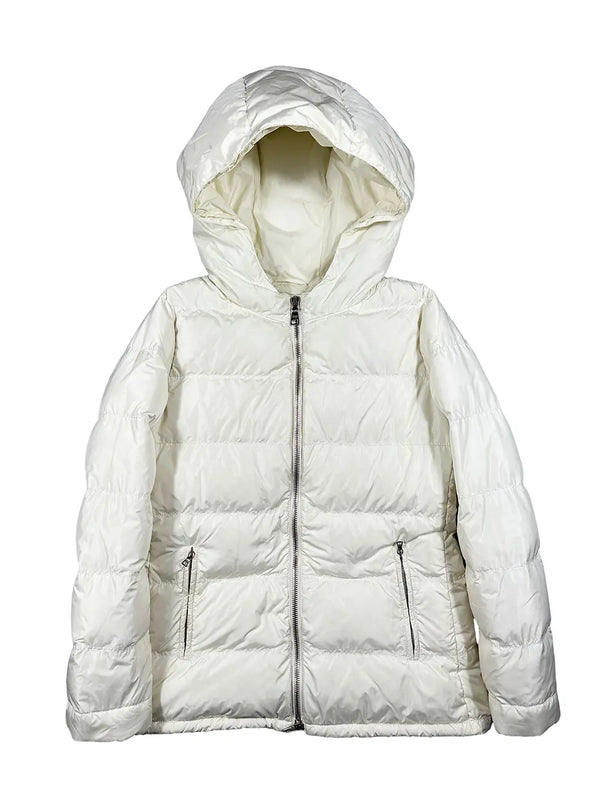 White Puffer Jacket