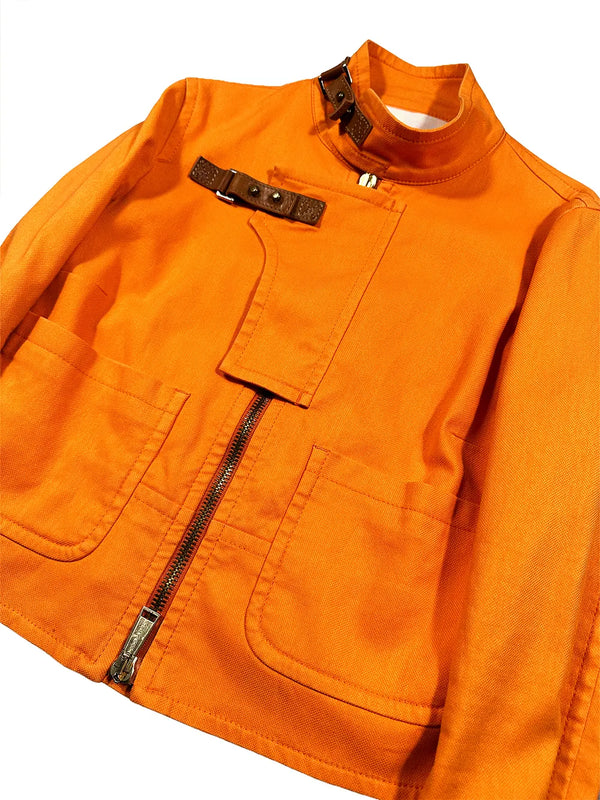 SS12 Orange Perfecto Jacket